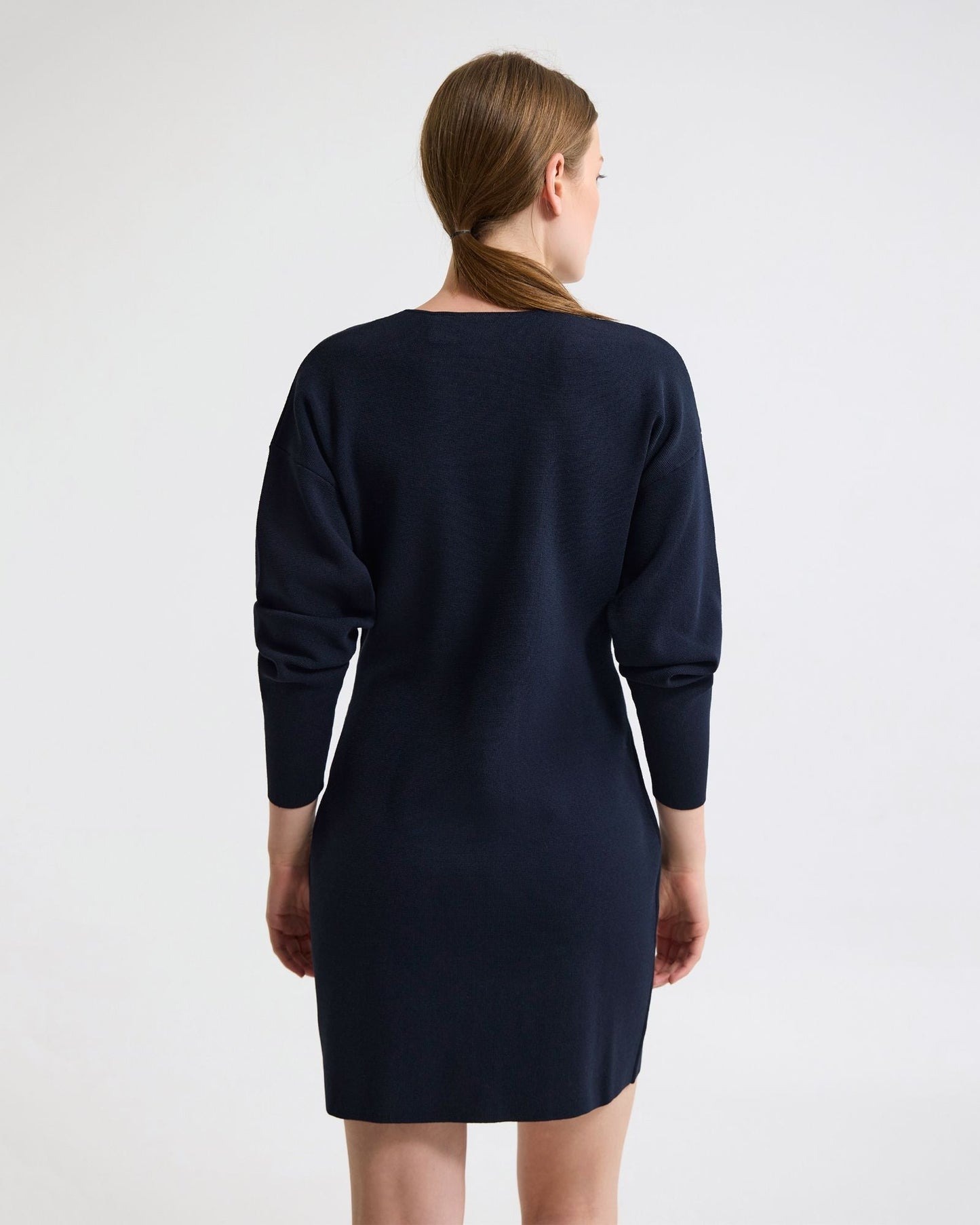 Katerina Knitted Cocoon Dress