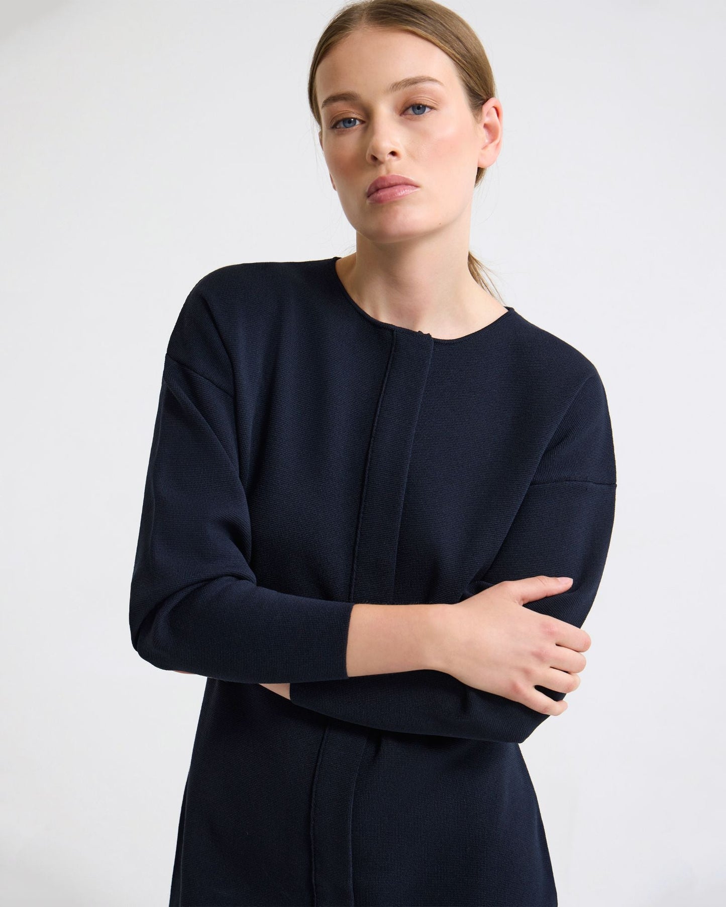 Katerina Knitted Cocoon Dress