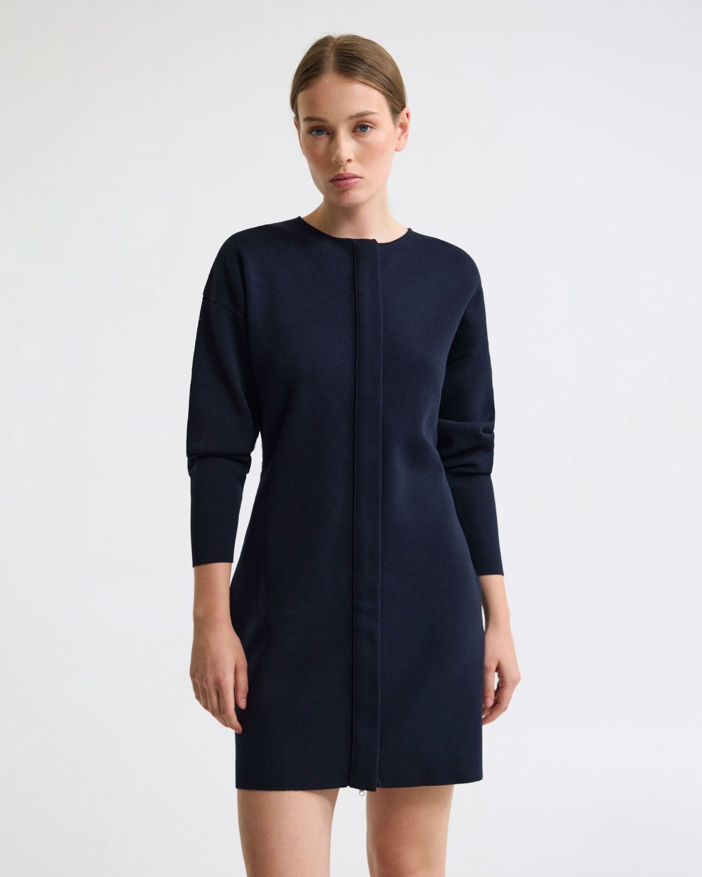 Katerina Knitted Cocoon Dress