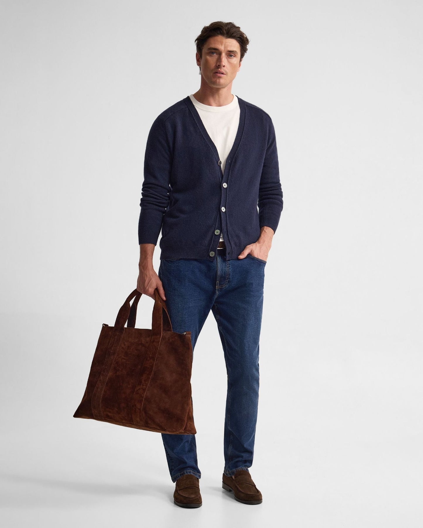 Benedict Wool Cardigan