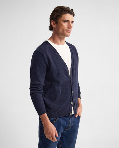 Benedict Wool Cardigan