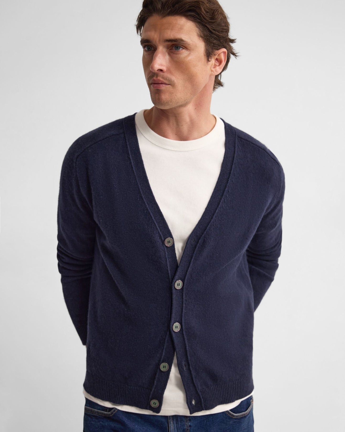 Benedict Wool Cardigan