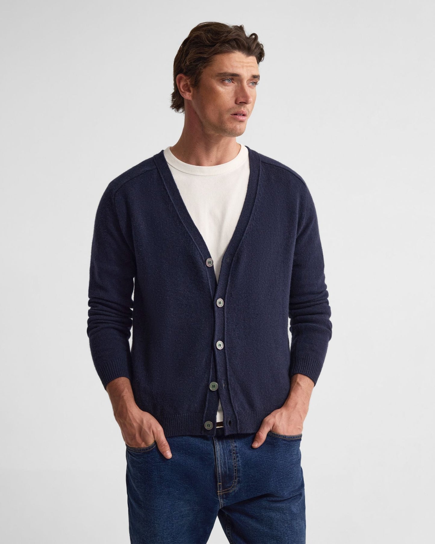 Benedict Wool Cardigan