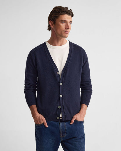 Benedict Wool Cardigan