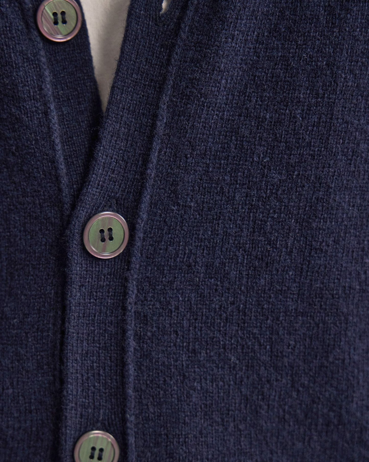 Benedict Wool Cardigan