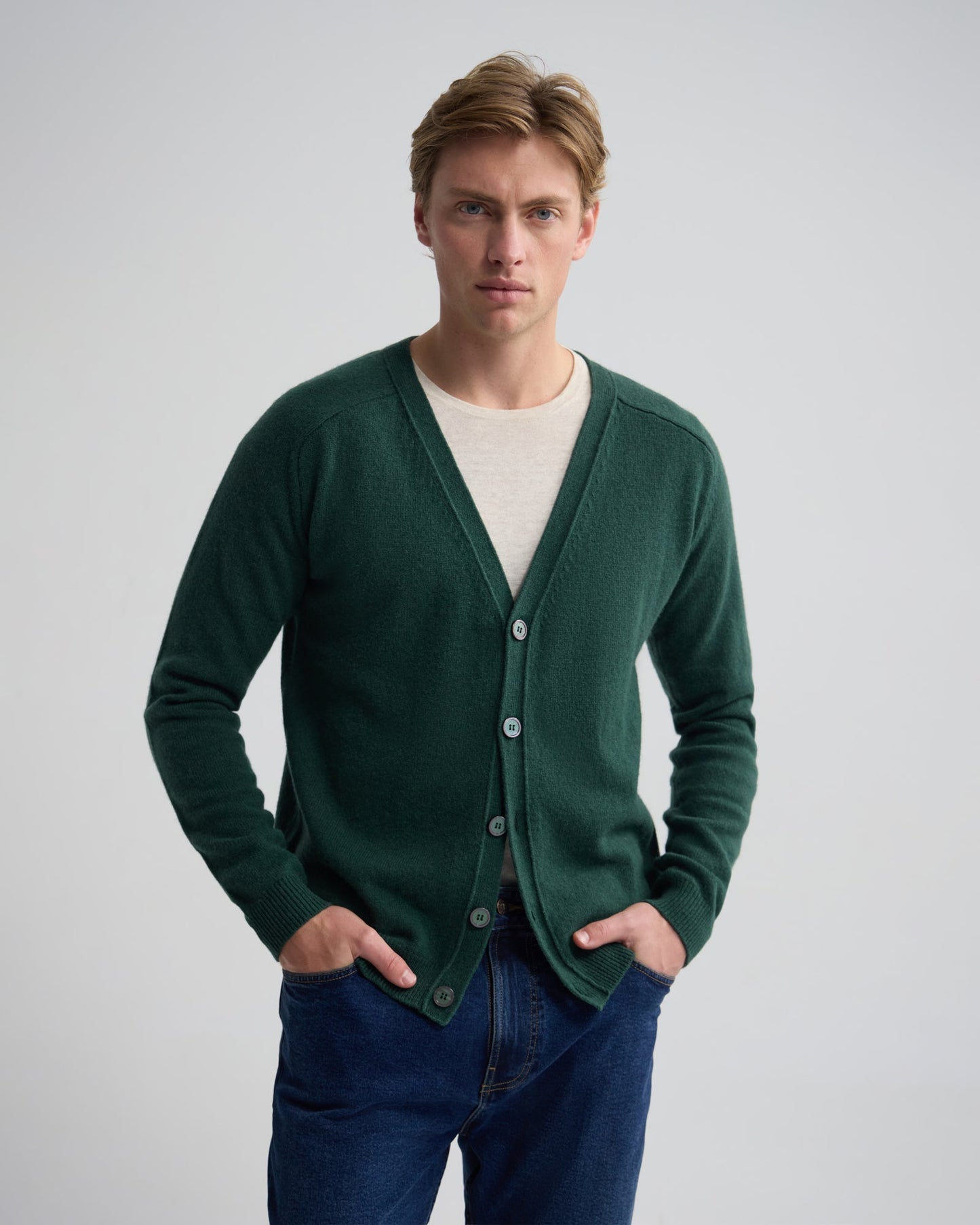 Benedict Wool Cardigan