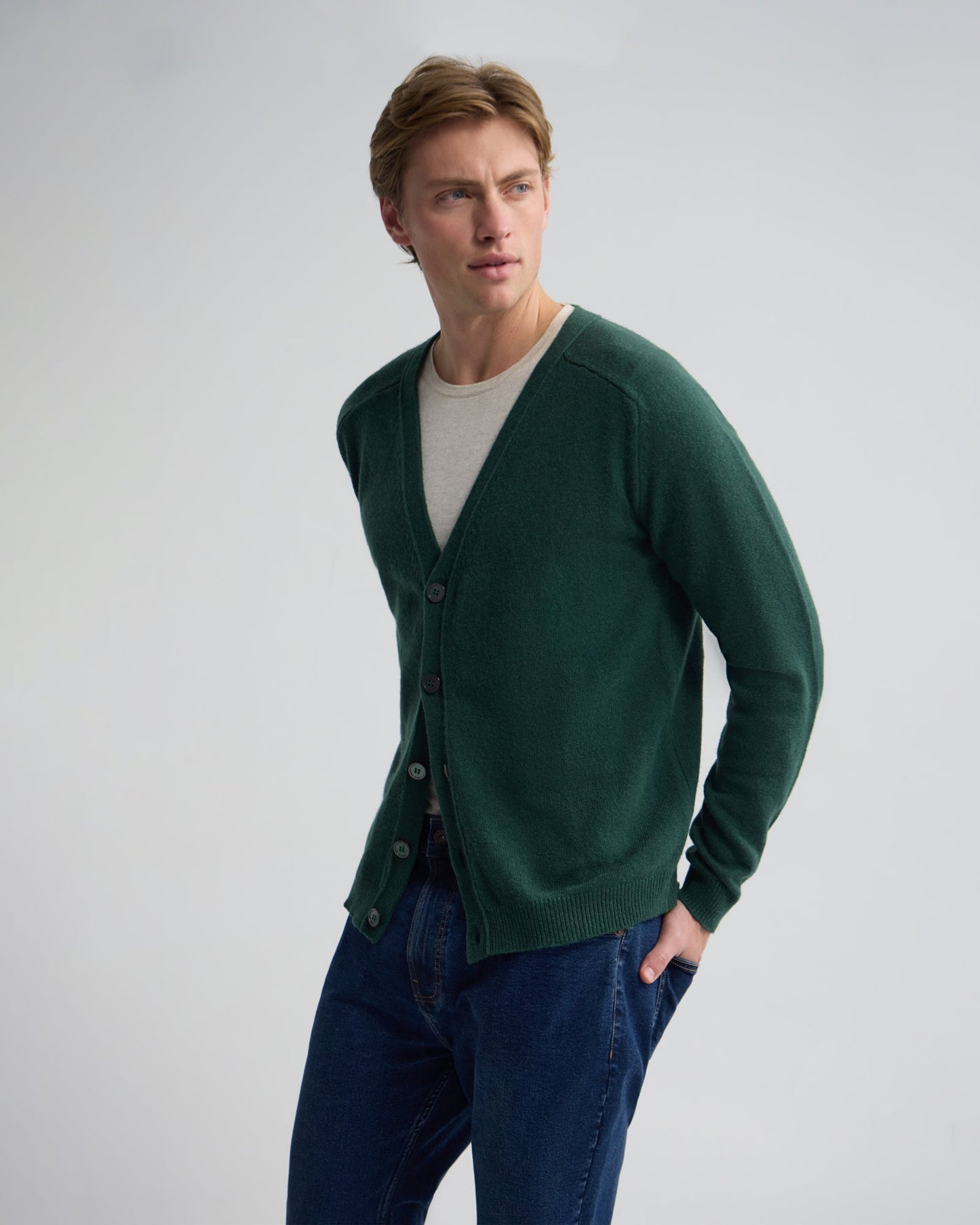 Benedict Wool Cardigan