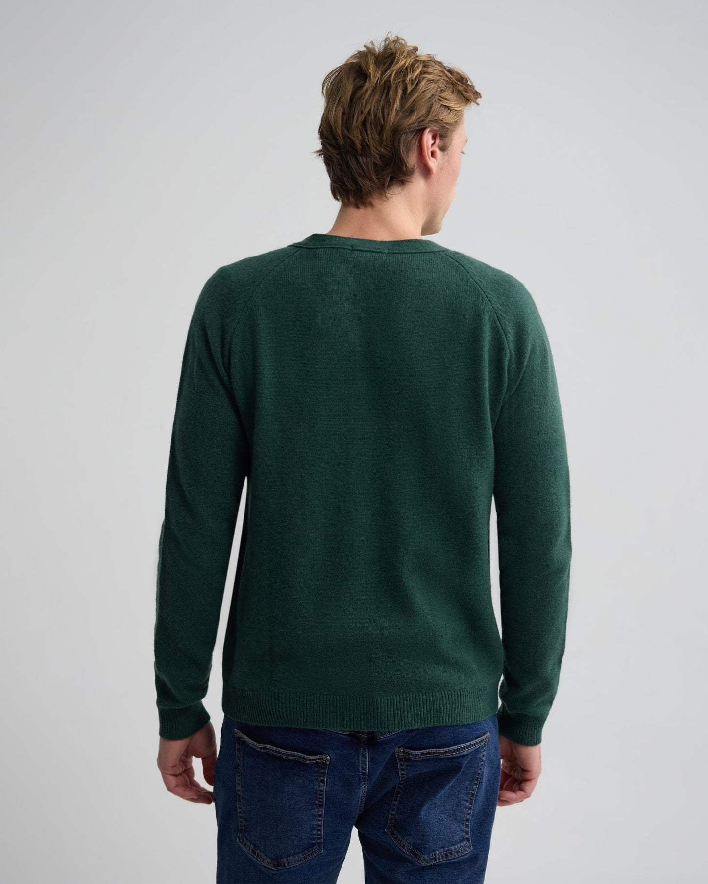 Benedict Wool Cardigan