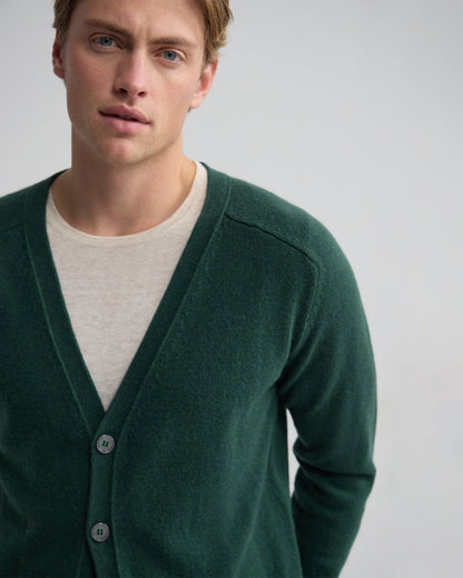 Benedict Wool Cardigan