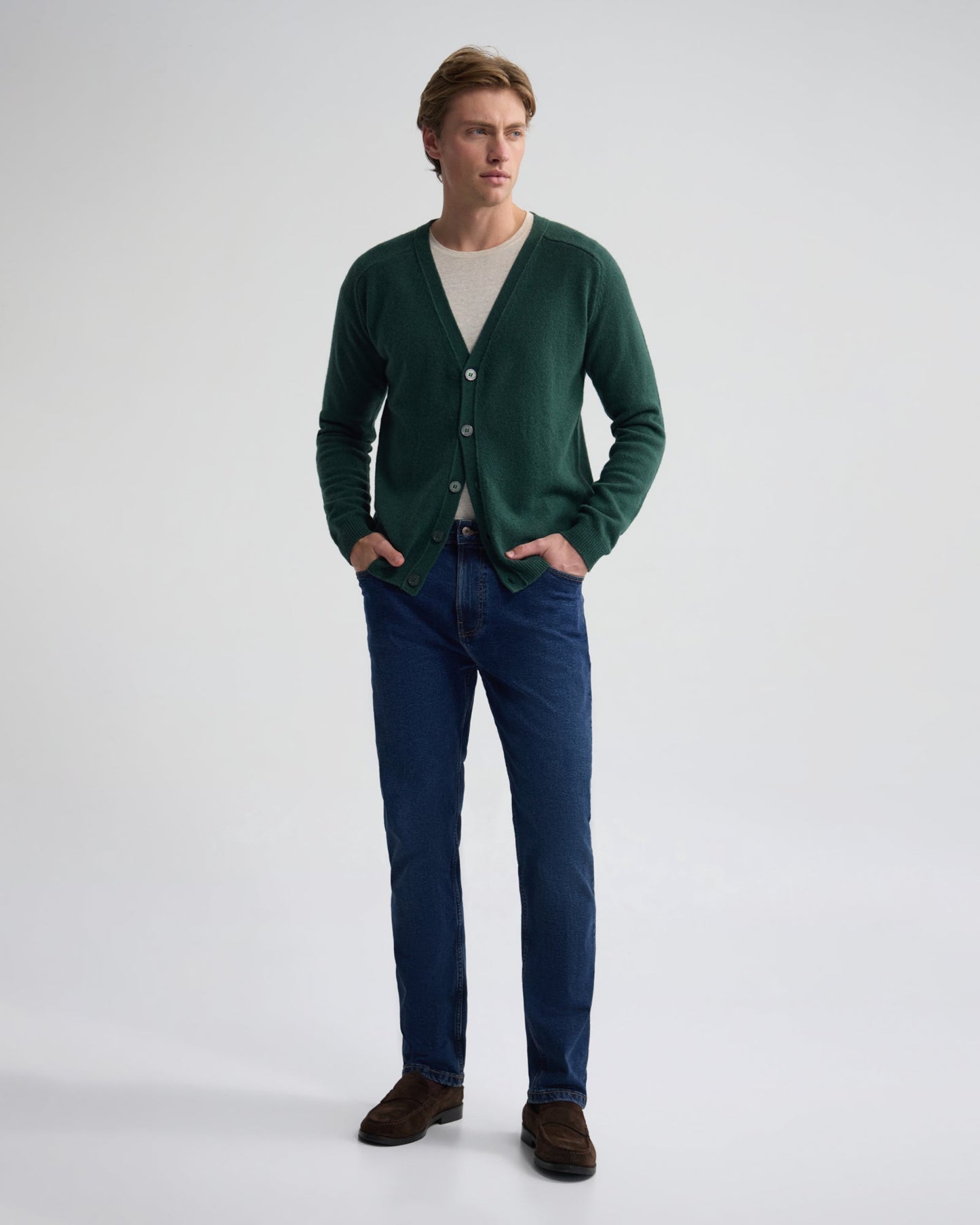 Benedict Wool Cardigan