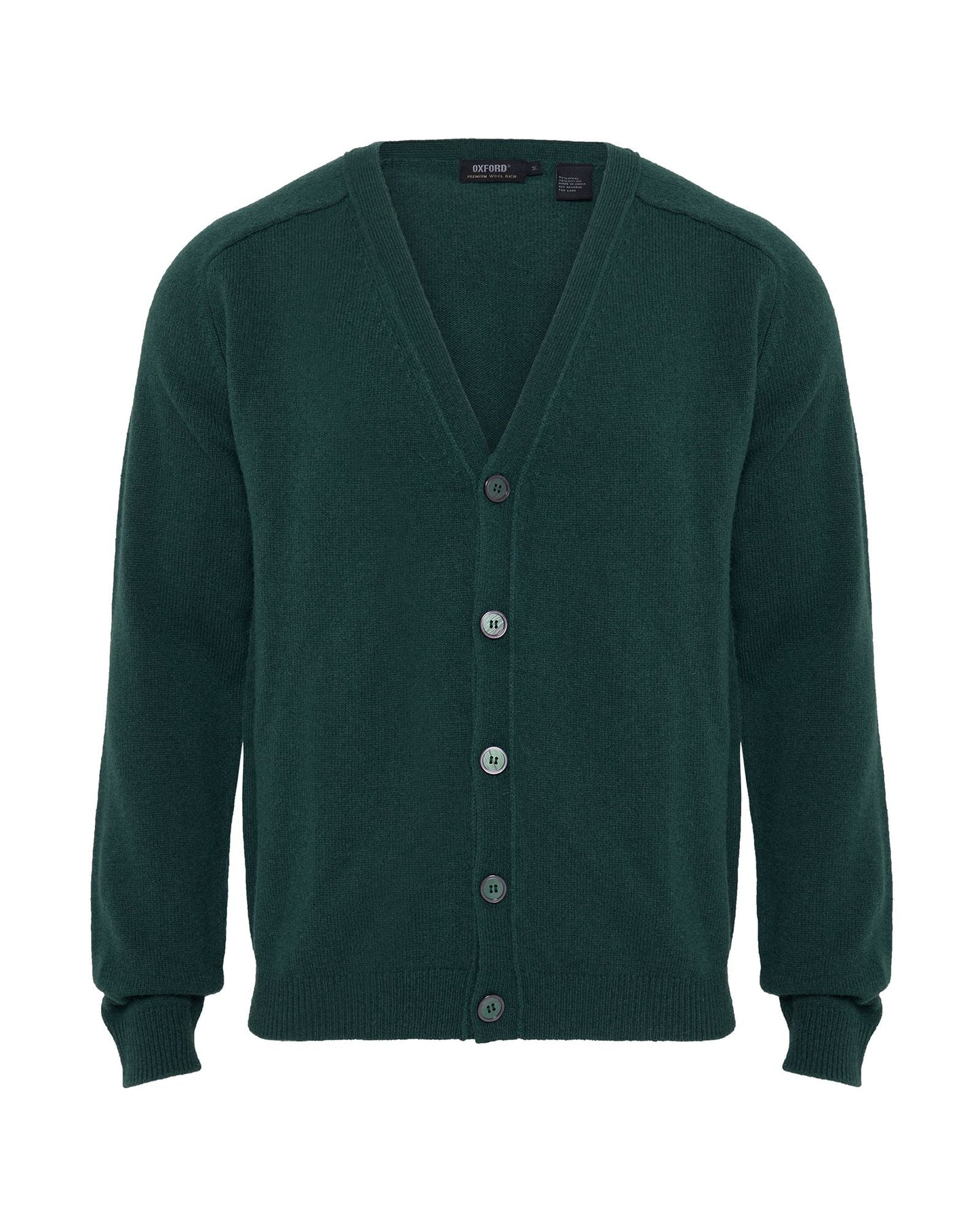 Benedict Wool Cardigan