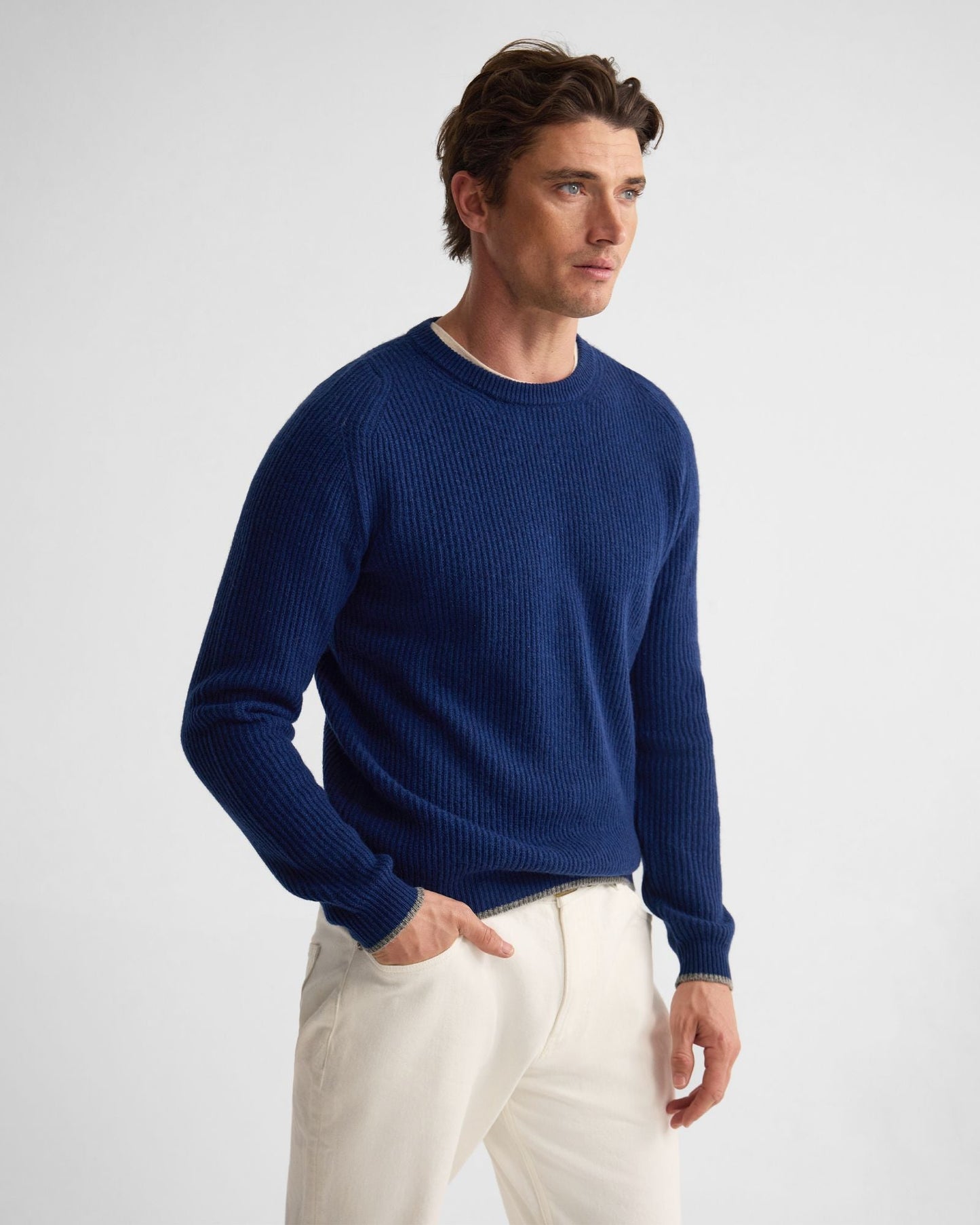 Cedar Wool Tipping Knit