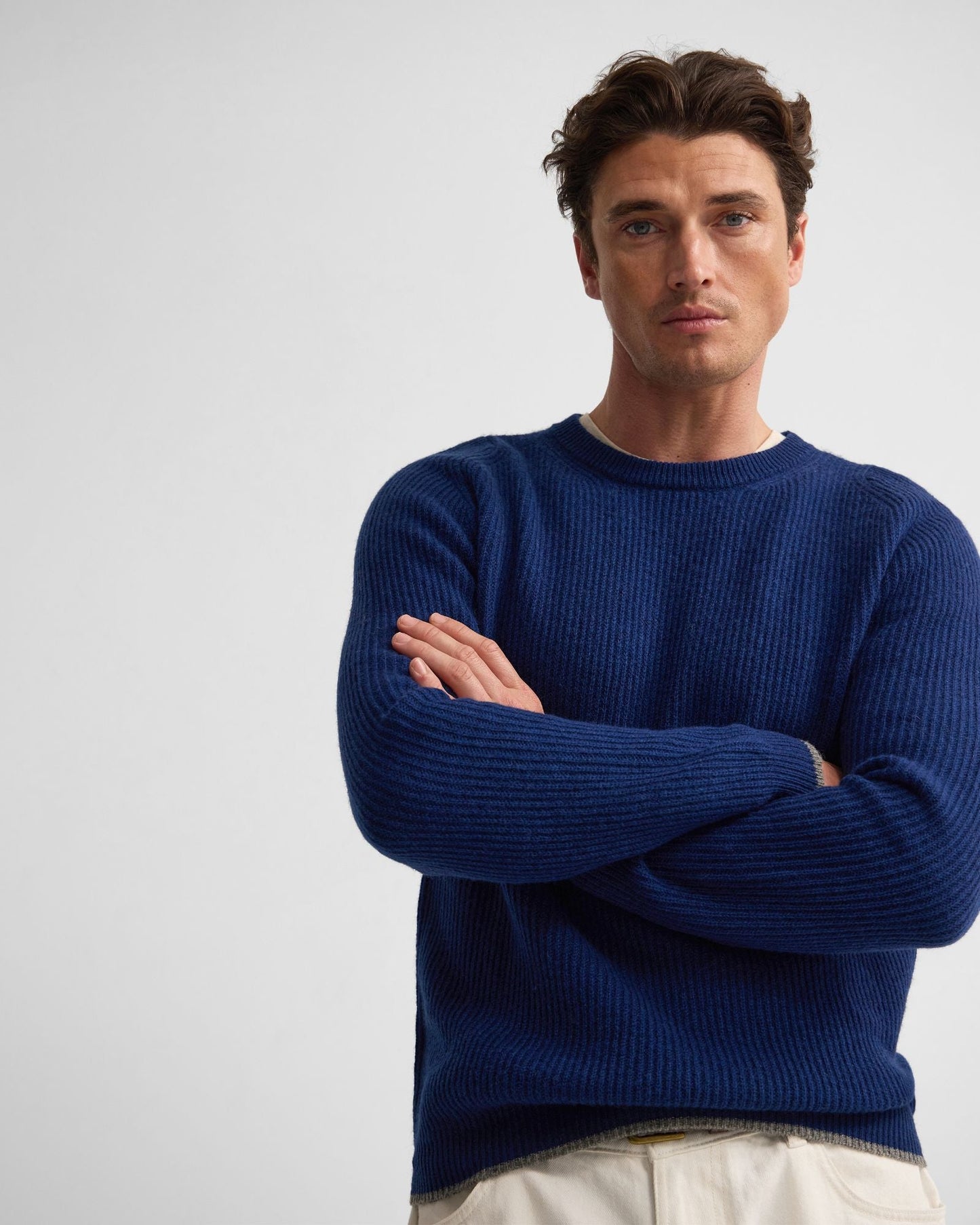 Cedar Wool Tipping Knit