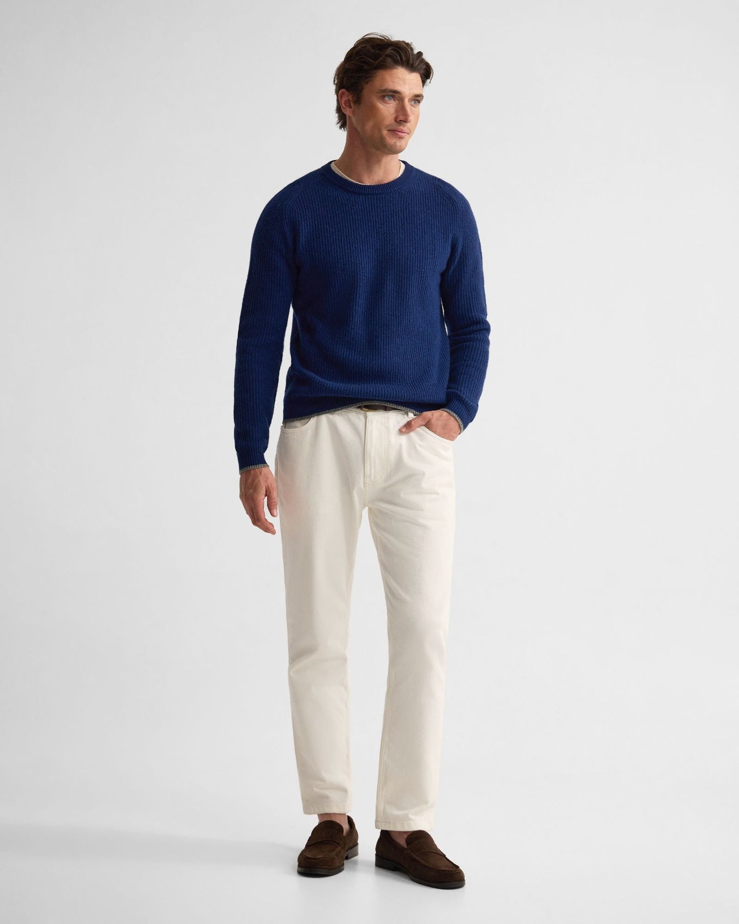 Cedar Wool Tipping Knit