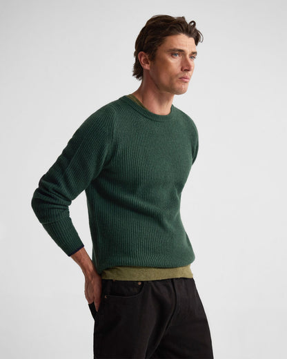 Cedar Wool Tipping Knit