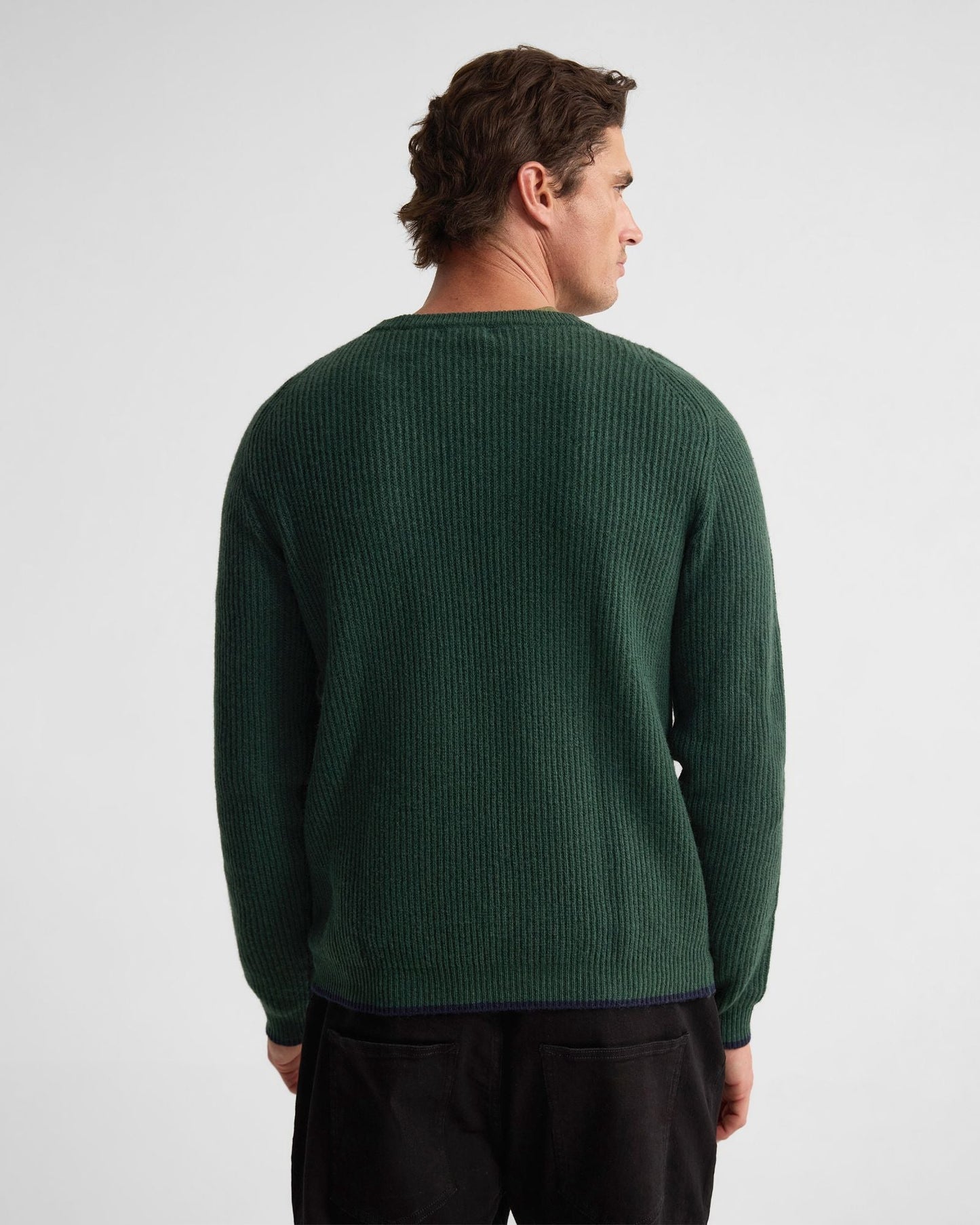 Cedar Wool Tipping Knit
