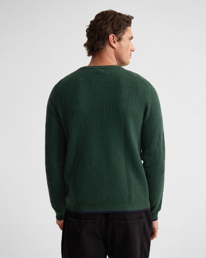 Cedar Wool Tipping Knit