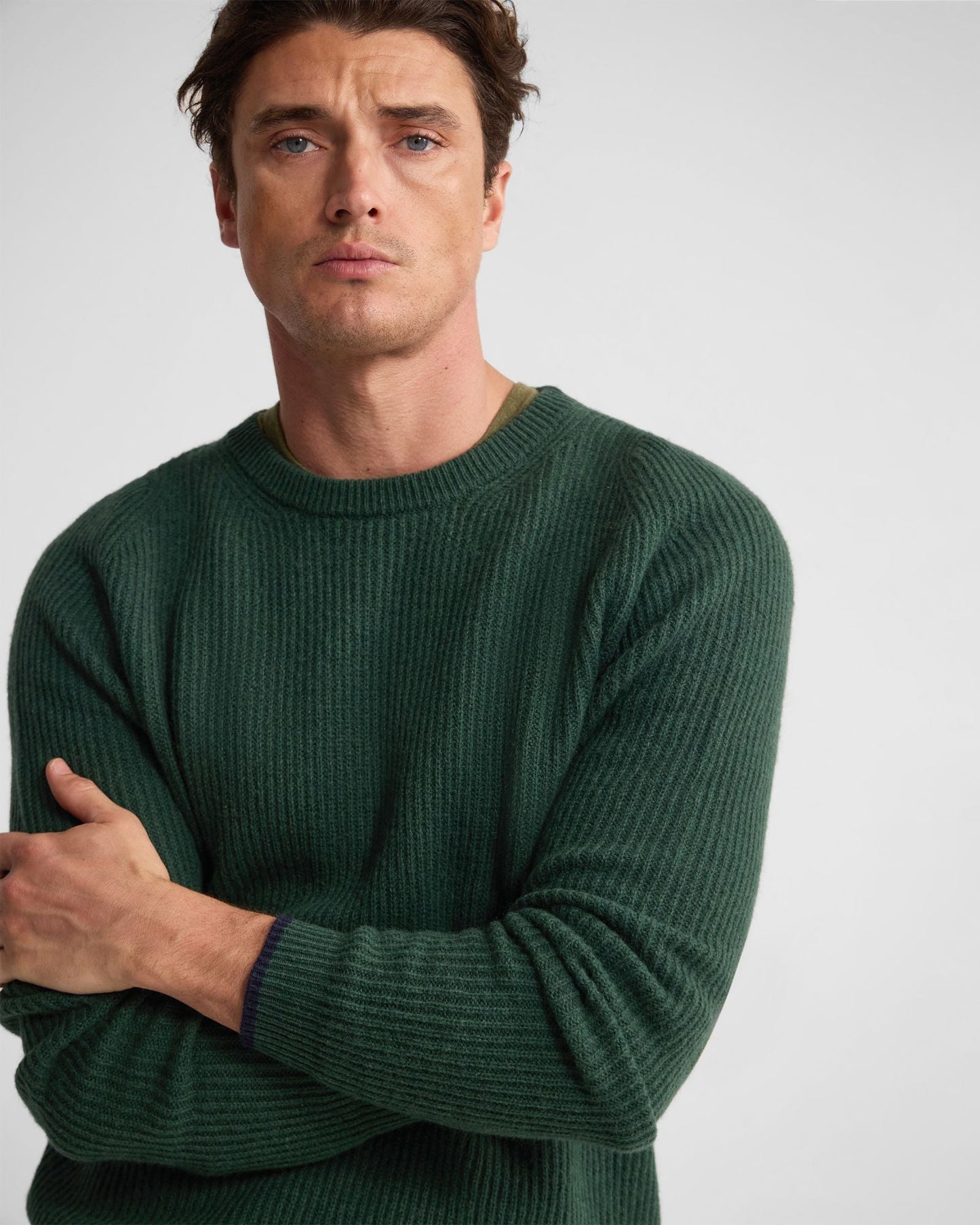 Cedar Wool Tipping Knit