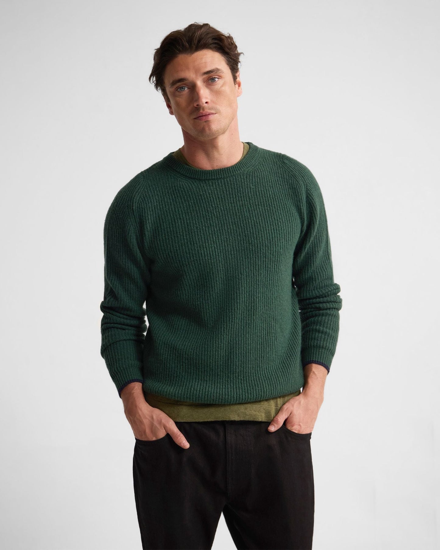 Cedar Wool Tipping Knit