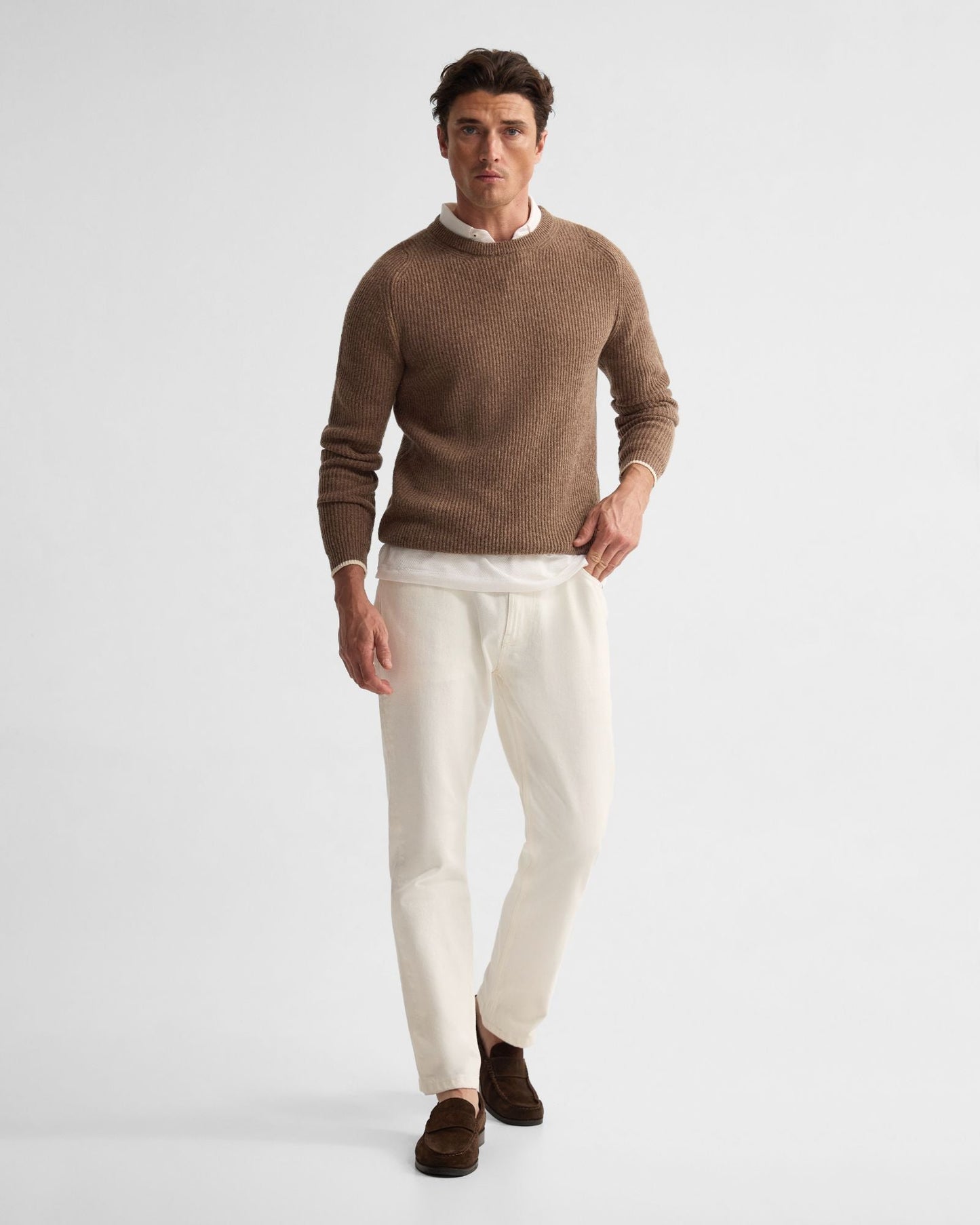 Cedar Wool Tipping Knit