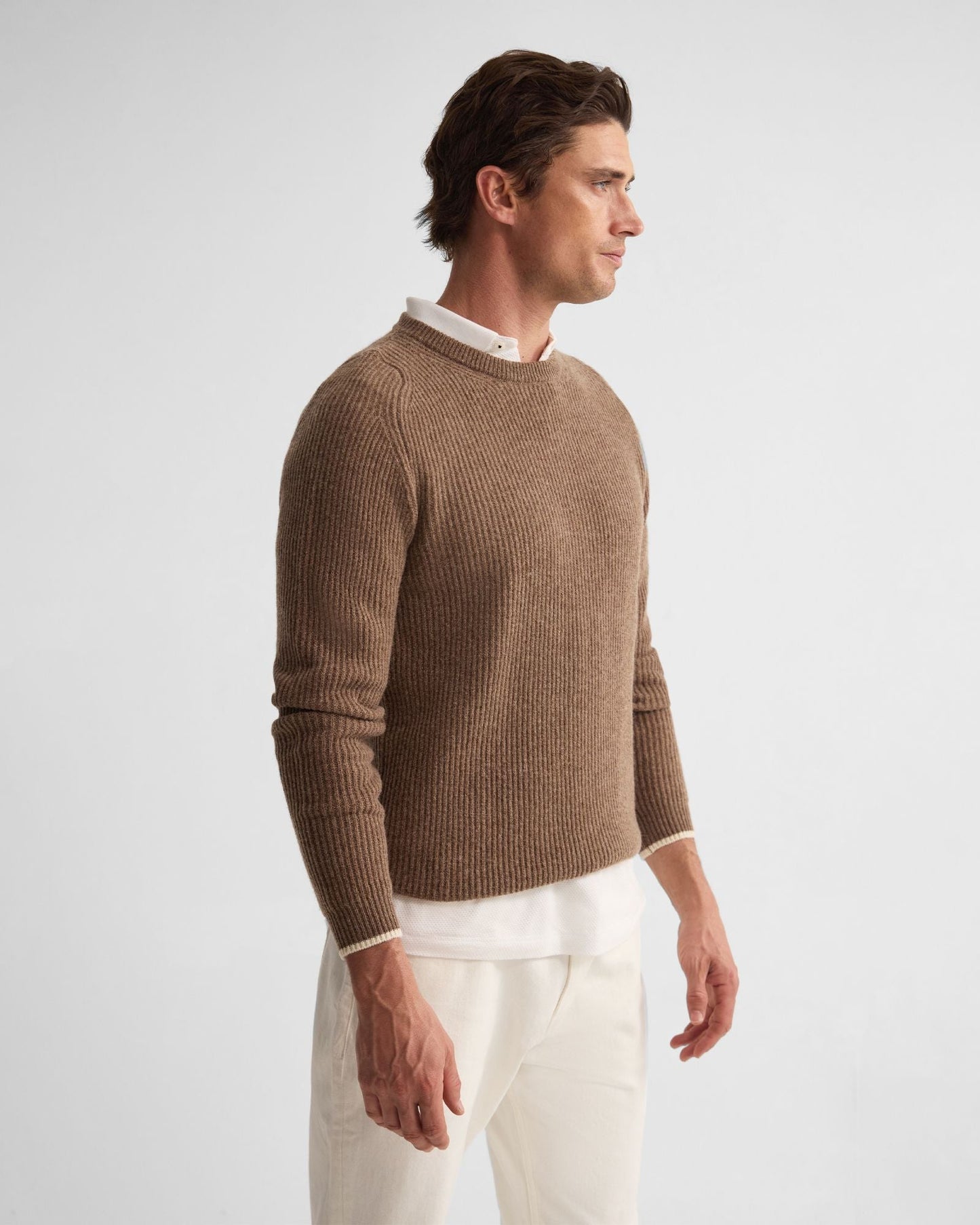Cedar Wool Tipping Knit