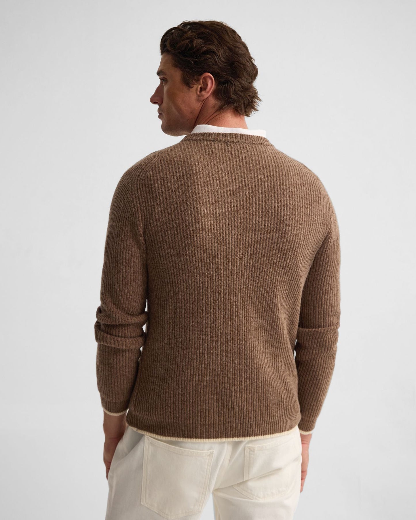 Cedar Wool Tipping Knit