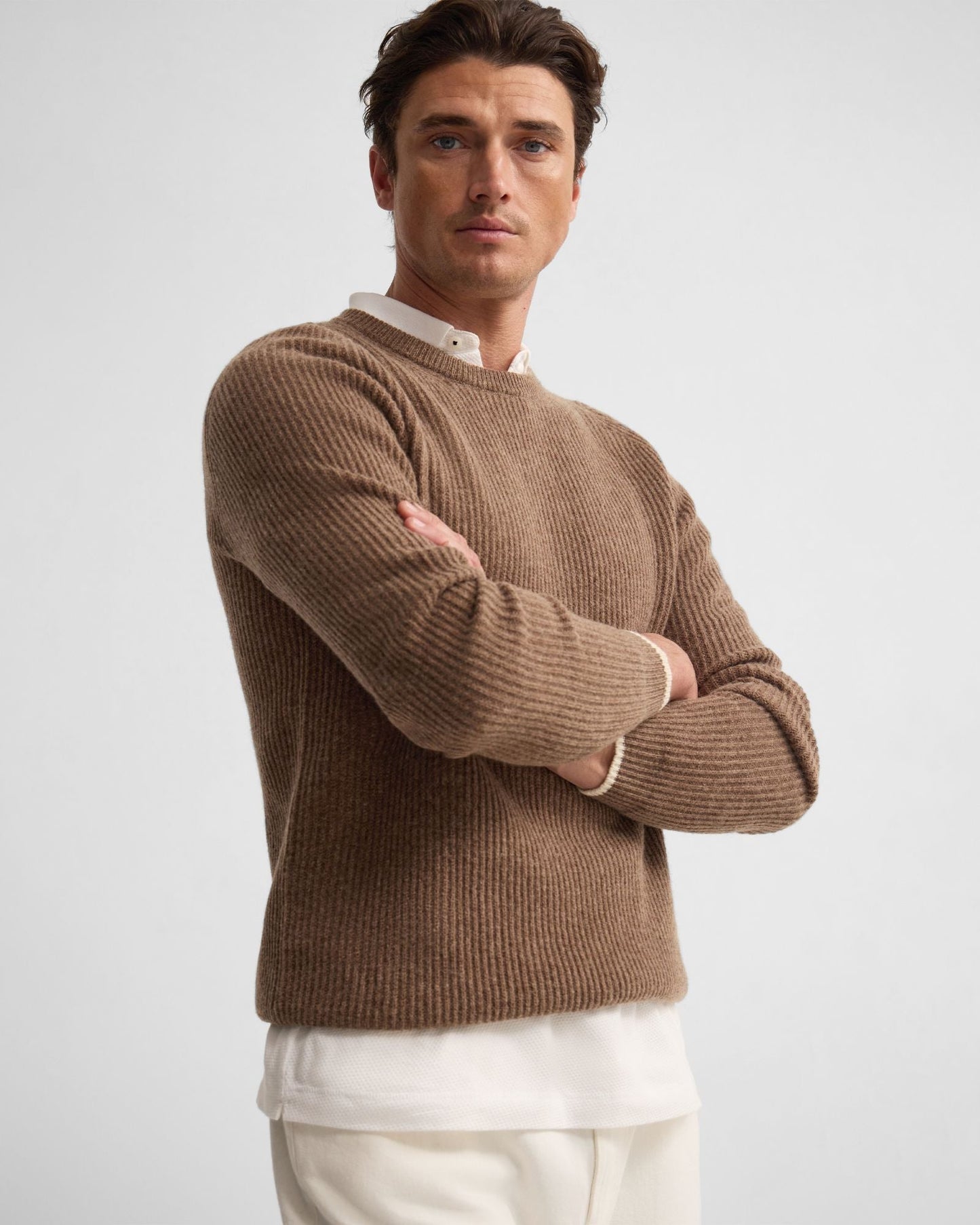 Cedar Wool Tipping Knit