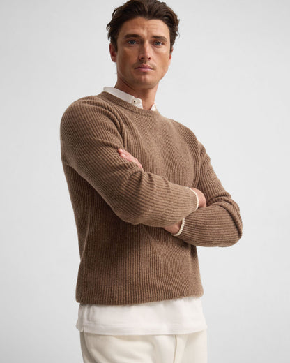 Cedar Wool Tipping Knit