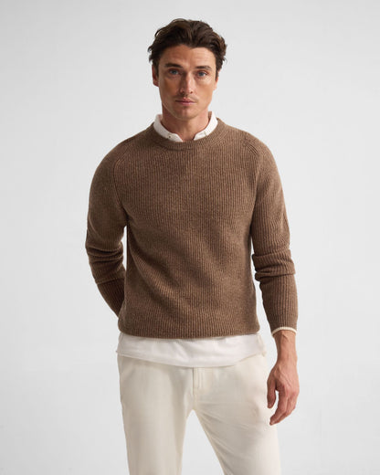 Cedar Wool Tipping Knit