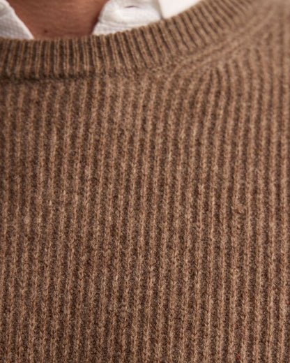 Cedar Wool Tipping Knit