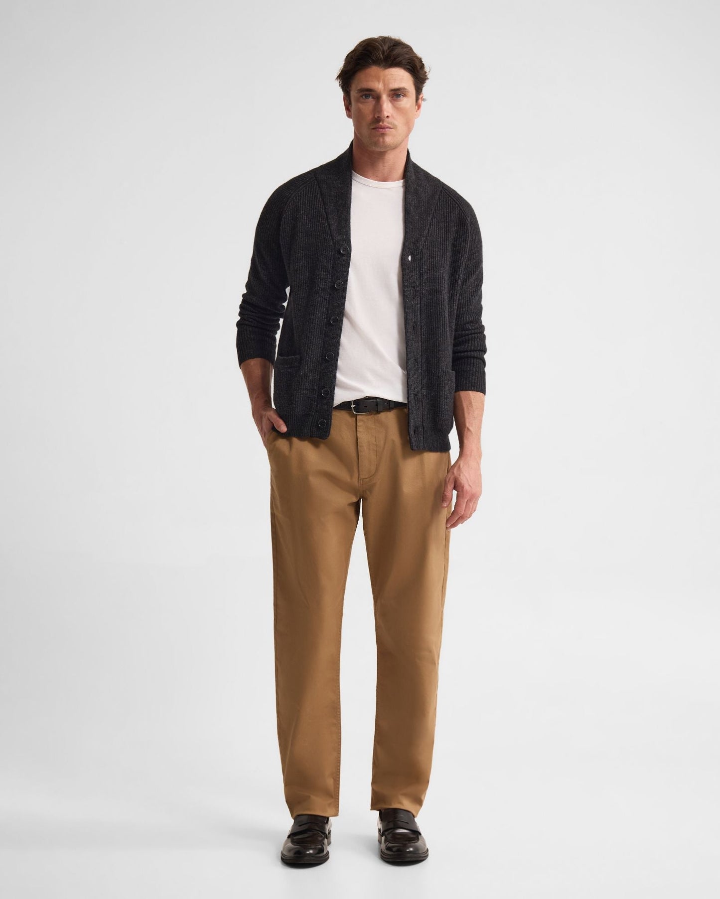 Caleb Wool Cardigan