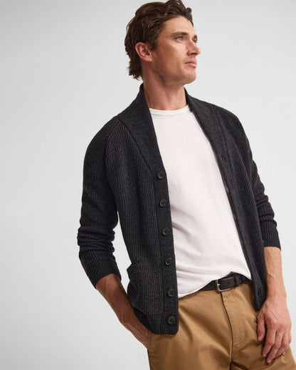 Caleb Wool Cardigan