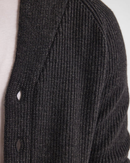Caleb Wool Cardigan