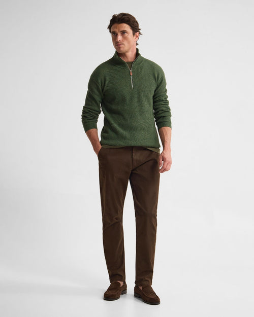 Ryan Zip Neck Knit