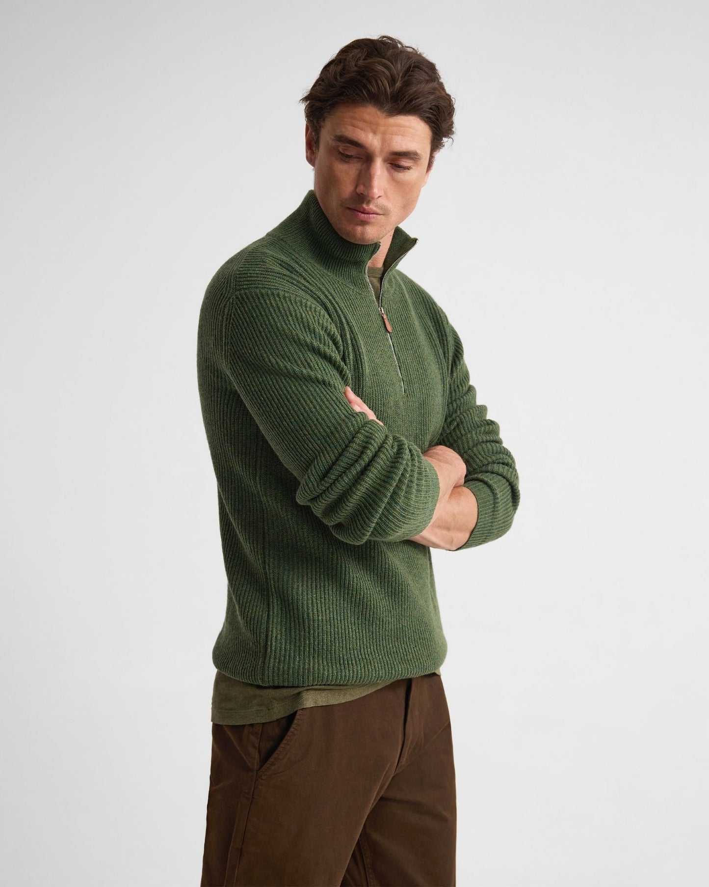 Ryan Zip Neck Knit