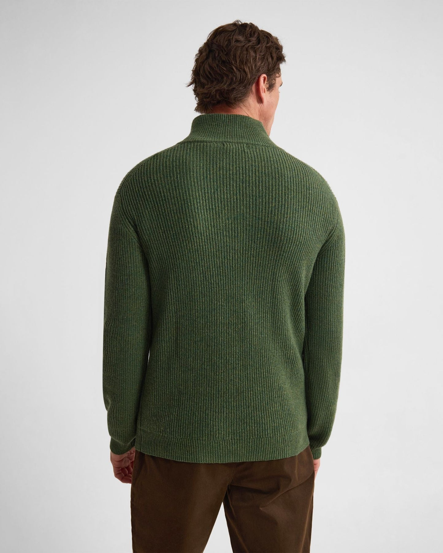 Ryan Zip Neck Knit