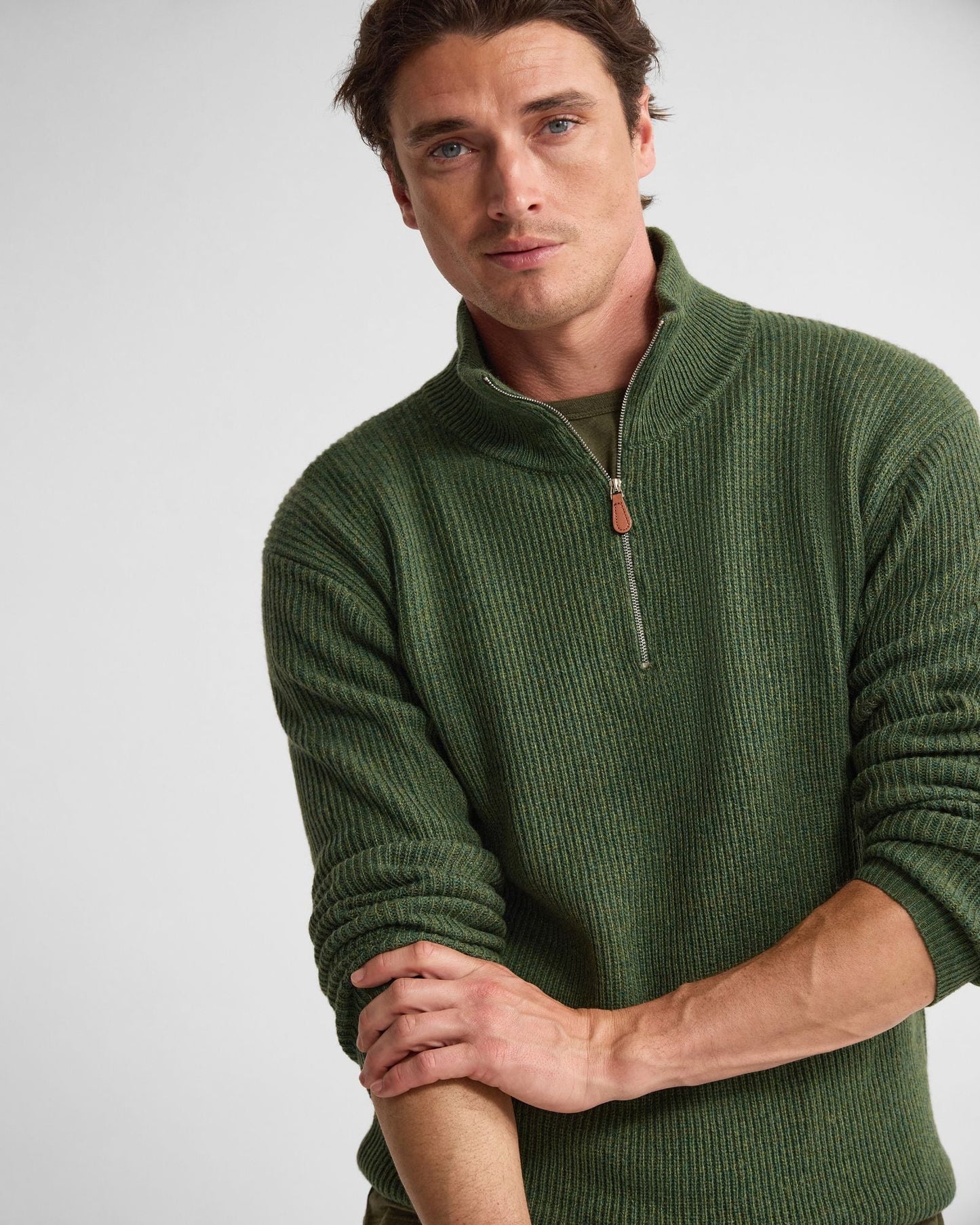 Ryan Zip Neck Knit