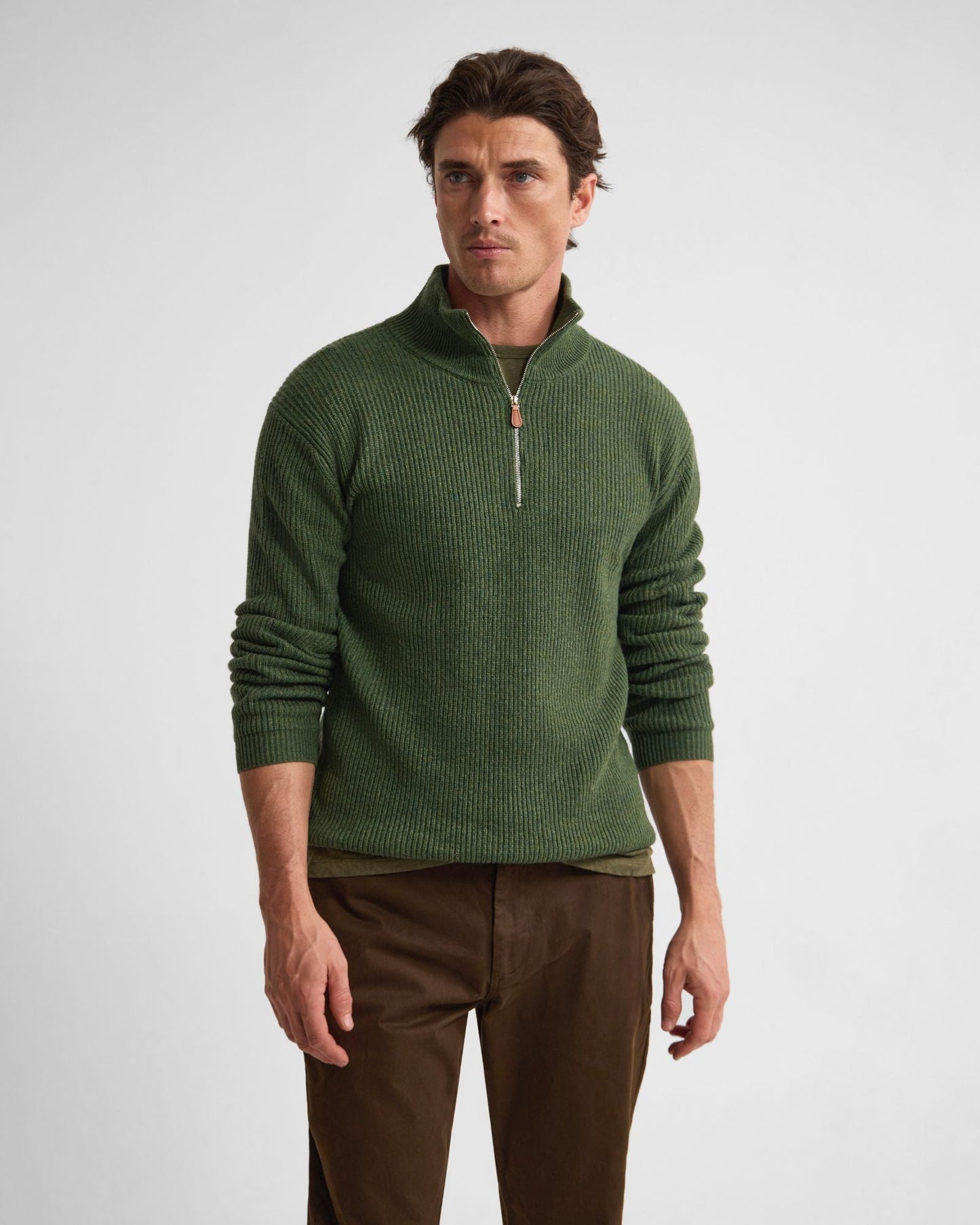 Ryan Zip Neck Knit