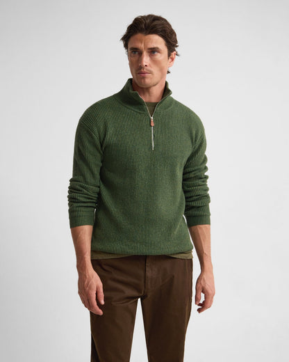 Ryan Zip Neck Knit