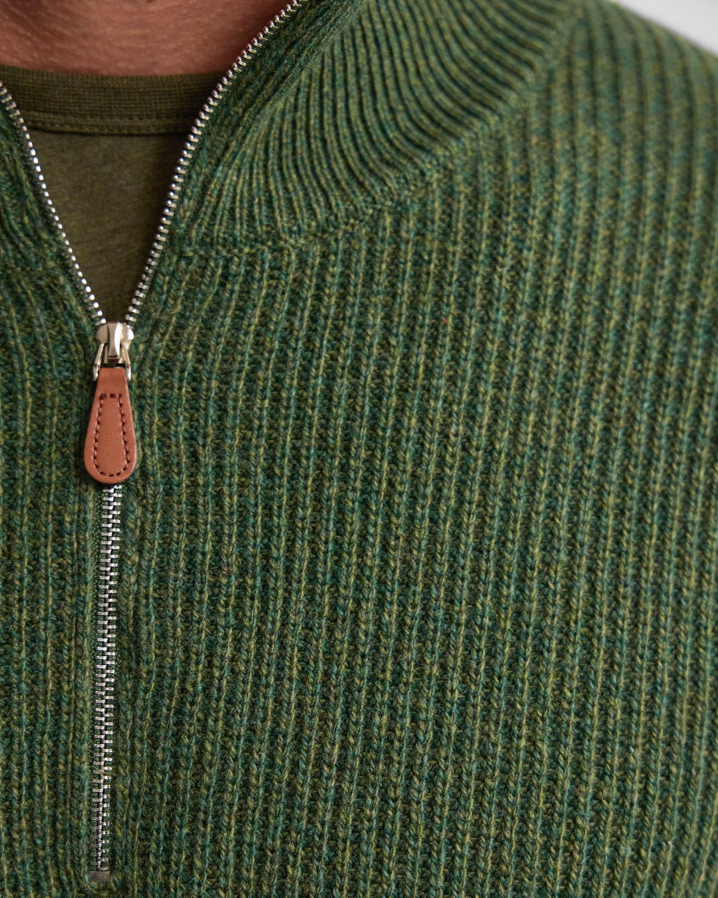 Ryan Zip Neck Knit
