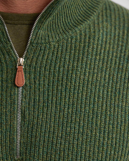 Ryan Zip Neck Knit