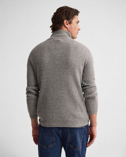 Ryan Zip Neck Knit