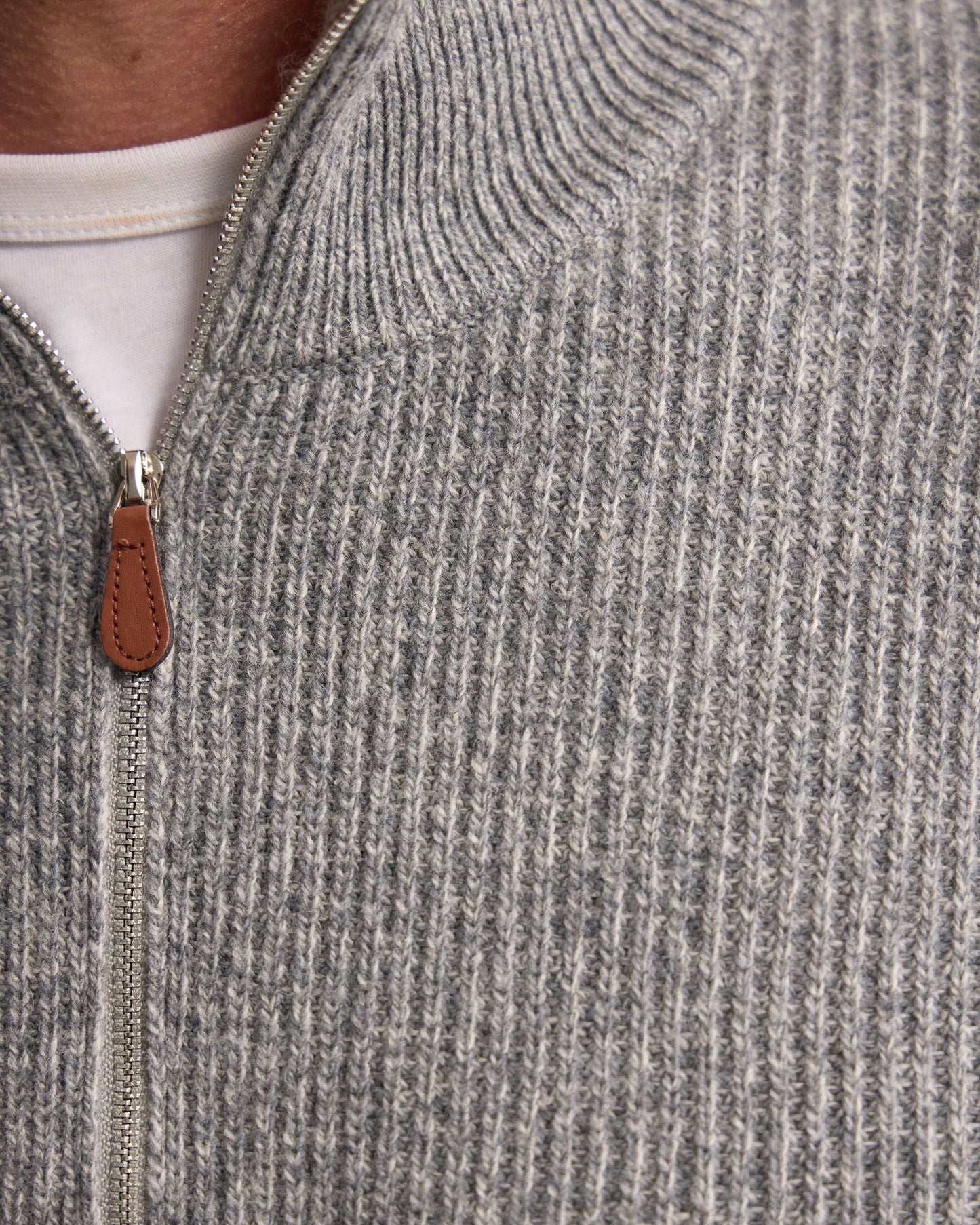 Ryan Zip Neck Knit