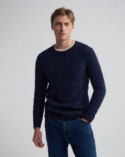Aspen Cable Knit