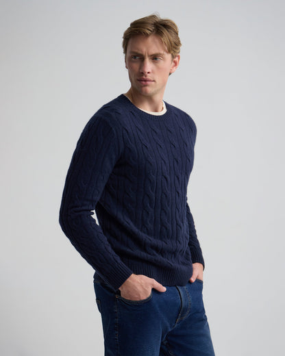 Aspen Cable Knit
