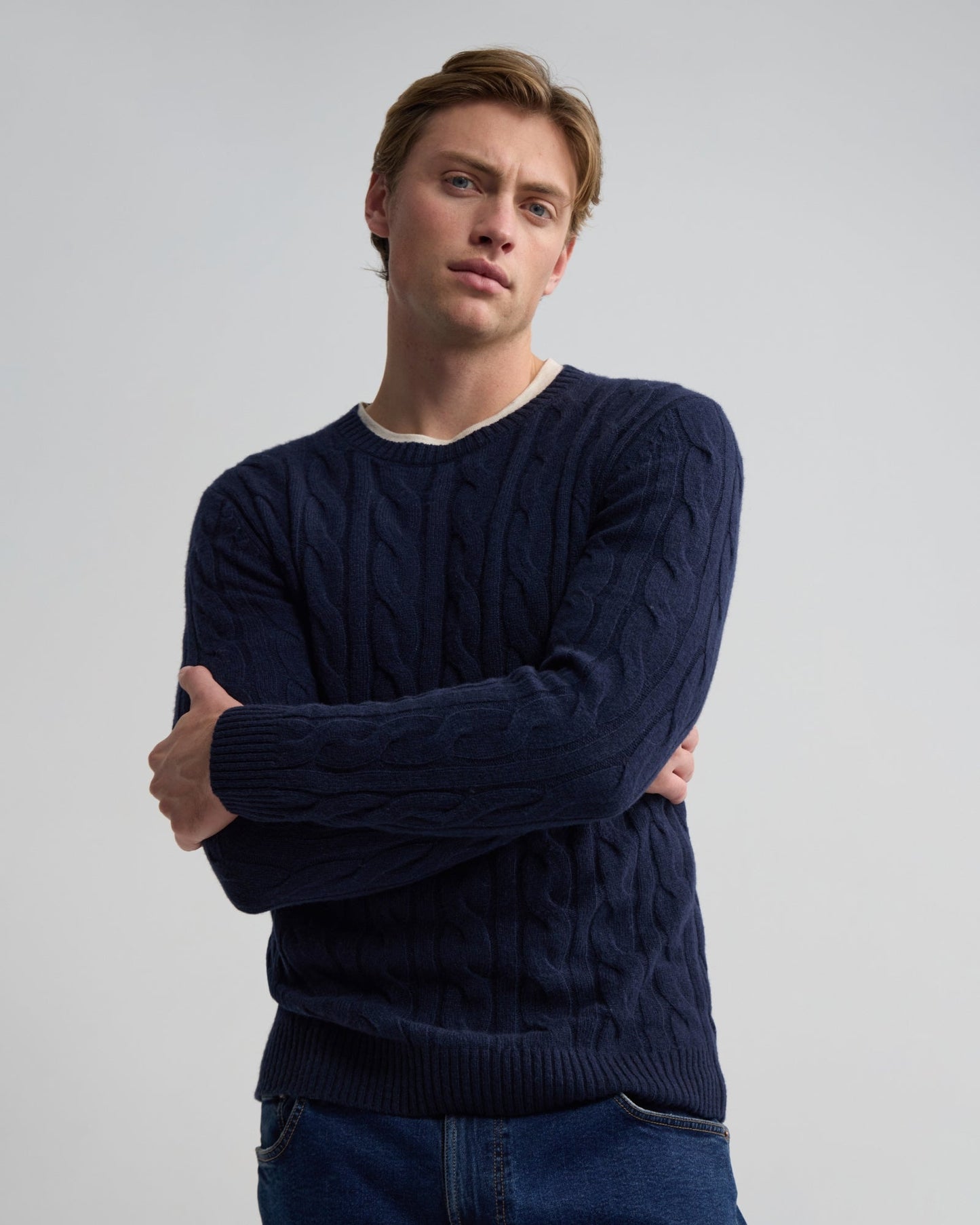 Aspen Cable Knit