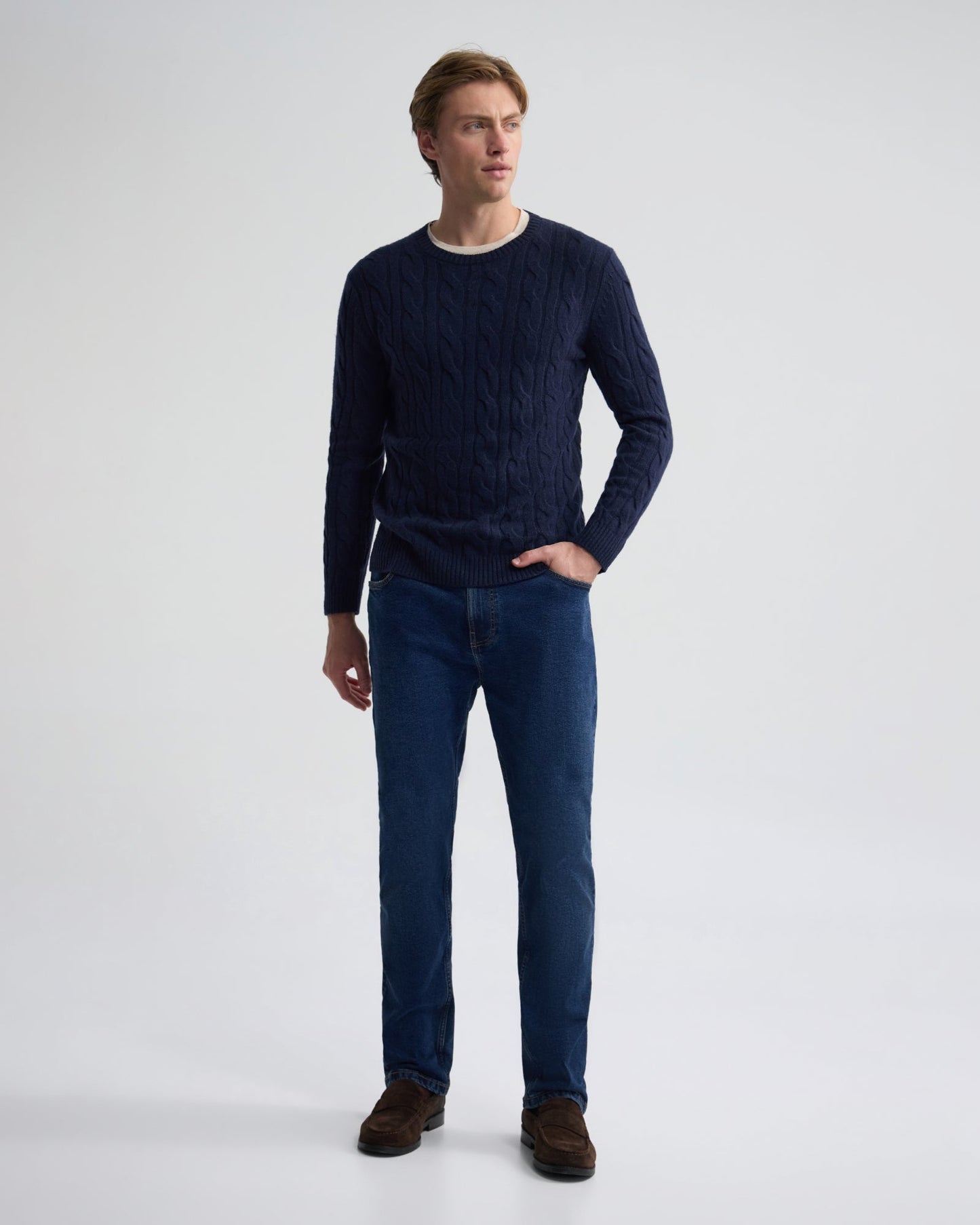Aspen Cable Knit