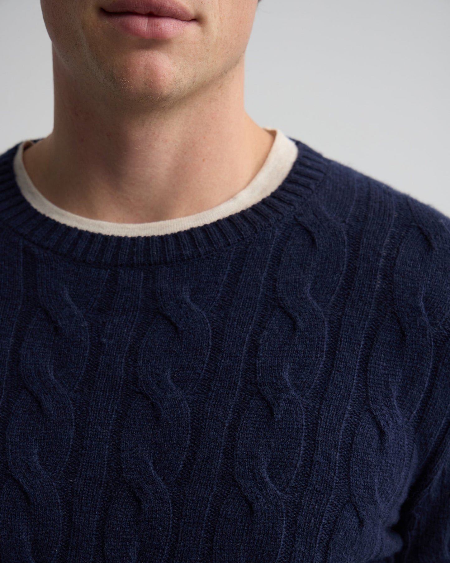 Aspen Cable Knit