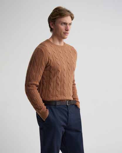 Aspen Cable Knit