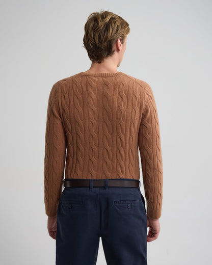 Aspen Cable Knit